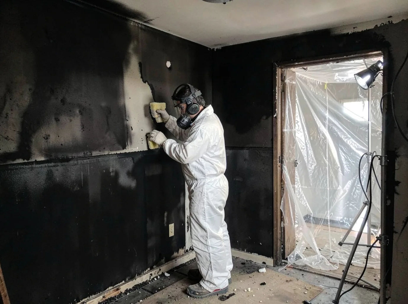 Fire Damage Restoration company in Porum, OK